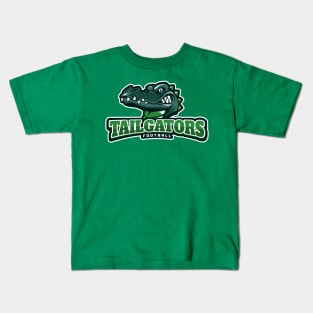 Tailgators Football Logo Kids T-Shirt